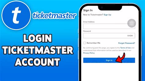 Ticketmaster Account Login Guide 2023 | Ticketmaster Sign In | Ticketmaster.com