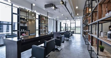 The Editor Hair Salon (First Floor) interior design renovation ideas ...