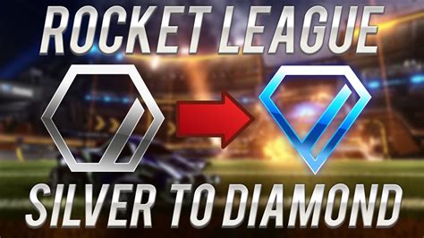 Silver to Diamond: Rocket League Progression Montage - YouTube