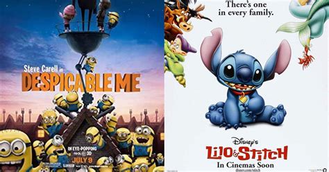 The 15+ Best Animated And Cartoon and Disney Movie Poster List