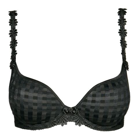 Soutien-gorge forme cœur noir Marie Jo - Lemon Curve
