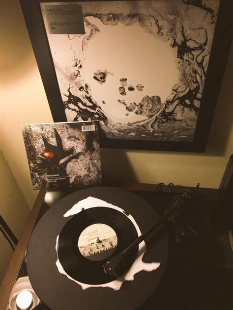 Finally got Spectre on Vinyl : r/radiohead