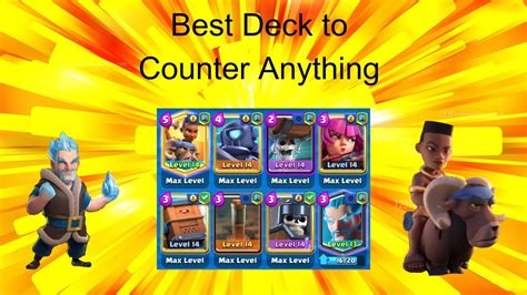 BEST Ram Rider Wall Breakers Deck - YouTube