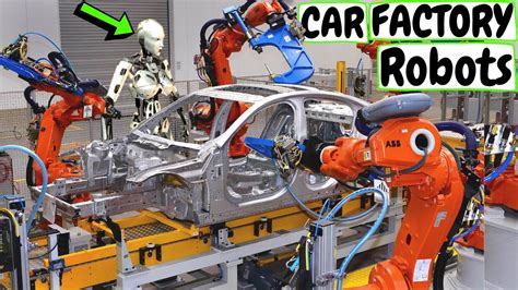 Car Factory ROBOTs🤖: How robots are making cars?🚘Building & Manufacturing cars – How it's build?