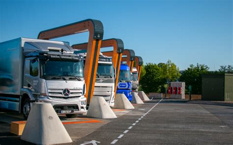 Le réseau de recharge pour poids lourds et bus Milence s'installe dans ...
