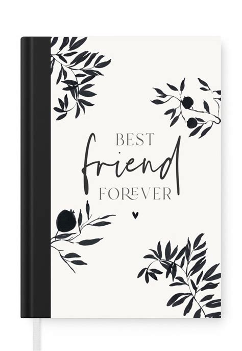 Carnet - Cahier d'écriture - BFF - Citations - Best ami pour toujours ...