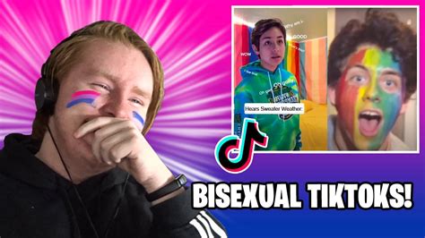 Reacting To BISEXUAL TIKTOKS!!! - YouTube