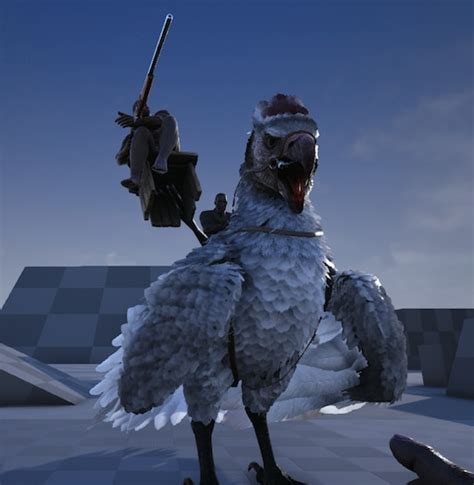 Steam Workshop::Argentavis Darting Saddle