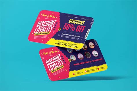 Entry #79 by dewanrakib1760 for Loyalty card with stickers. | Freelancer