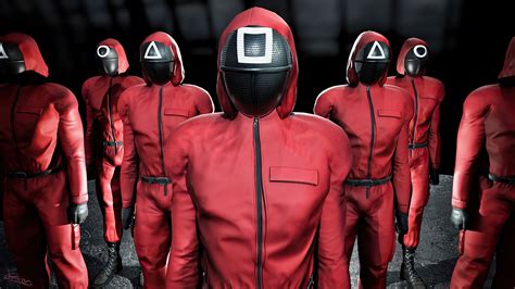 Squid Game Guard 2022 Second 2 TV Series 4K Poster Preview ...