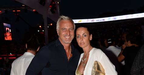 David Ginola et sa femme Coraline - People à la 3ème édition de la ...