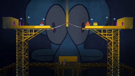 Squidward Game 3: Tug-of-War | Squid Game Animation