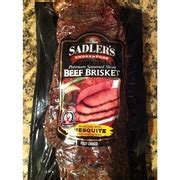 Sadler's Smokehouse Beef Brisket: Calories, Nutrition Analysis & More ...