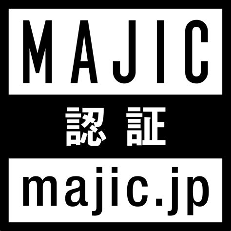 MAJICマーク - MAJIC