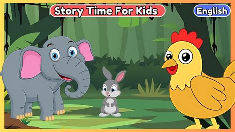 Story Time For Kids | English Stories For Kids | Bedtime Stories | Short Stories