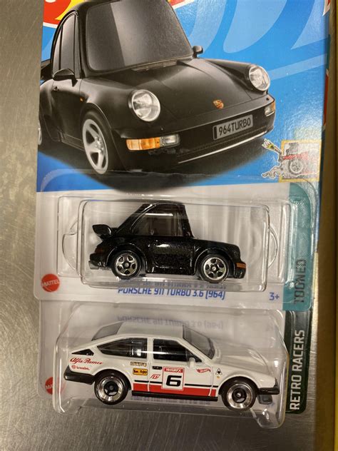 Oh boy I got fortunate and got the Tooned Porsche I kept seeing but ...