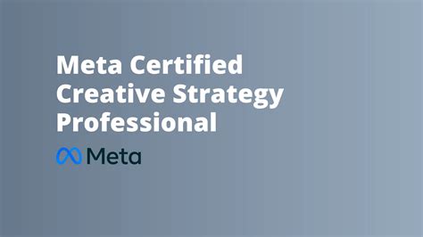 Best Meta Certifications Worth Taking (Free & Paid)