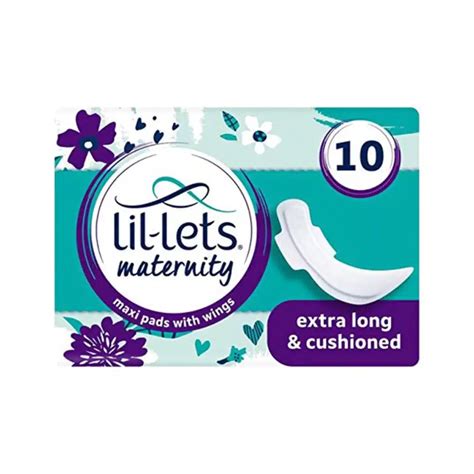 LILLETS MATERNITY PADS MAXI 10'S - Al Thiqa Pharmacy