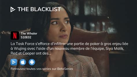 Regarder The Blacklist saison 10 épisode 2 streaming complet