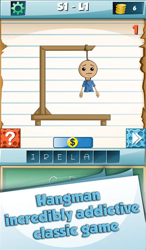 Hangman - Word Guessing Game - App on Amazon Appstore
