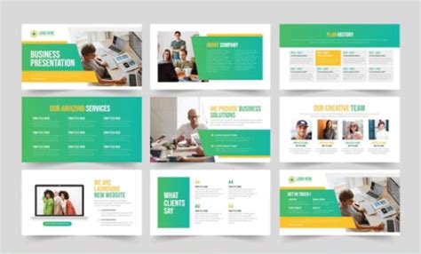 Create and redesign professional powerpoint presentation by ...