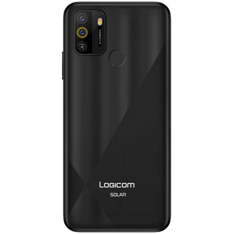 Smartphone Logicom SOLAR / 4G / 4 Go / 64 Go / Noir