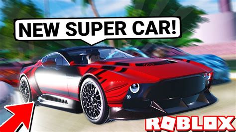 NEW 800HP SUPER CAR in ULTIMATE DRIVING UPDATE is FAST! (Roblox ...