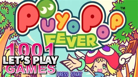 Puyo Pop Fever (GameCube) - Let's Play 1001 Games - Episode 728 - YouTube