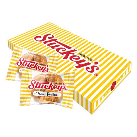 Praline Candy Gift Box, 16pc. | Stuckey's