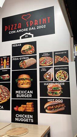 PIZZA SPRINT, Lignano Sabbiadoro - Restaurant Reviews, Photos & Phone ...