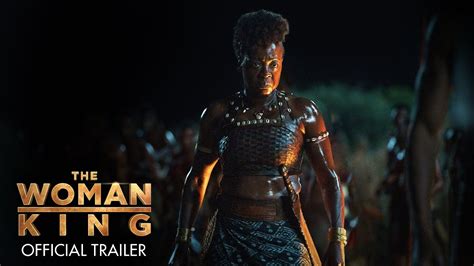 THE WOMAN KING – Official Trailer (HD)