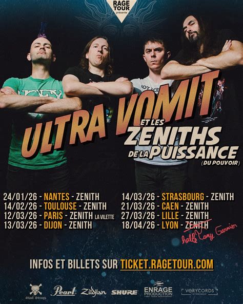 ULTRA VOMIT : les Zeniths de la Puissance