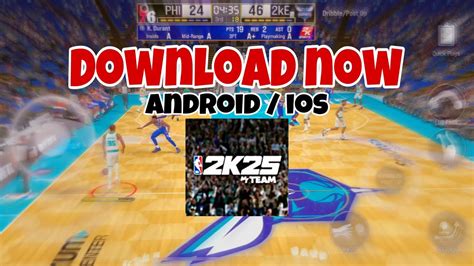 NBA 2K25 MyTEAM - Quick GAMEPLAY “ FREE DOWNLOAD “ - YouTube