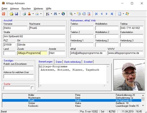 Alltags-Programme - Alltags-Adressen - deutschsprachige ...