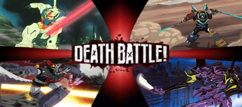 Heroic Giant Anime Robots Battle Royale by BLA5T3R on DeviantArt