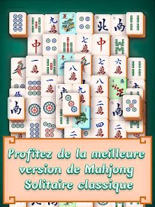Mahjong Solitaire Classique – Applications sur Google Play