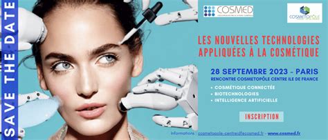 Les nouvelles technologies appliquées à la cosmétique - Cosmed