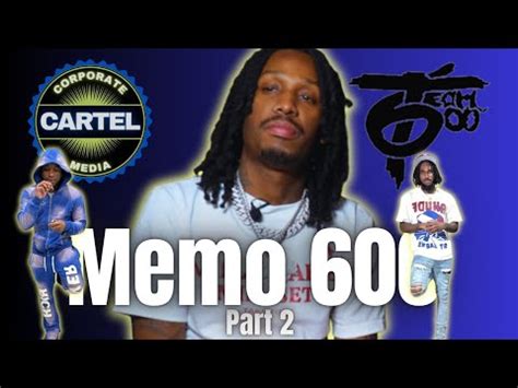 Memo 600 On Tay Capone & 600 M Thang Bumping heads! & who was Right ...