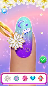 Download Nail Salon: Girls Nails Games on PC(Emulator)