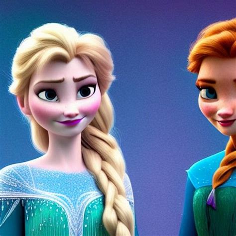 Frozen - AI Generated Artwork - NightCafe Creator