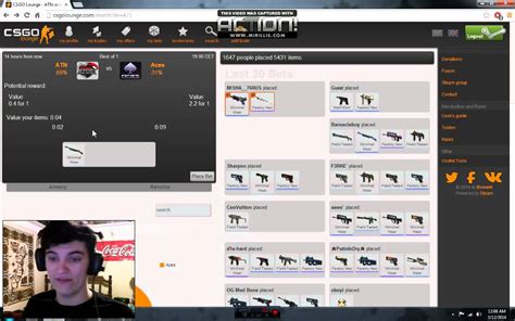 CS Go Lounge Walkthrough