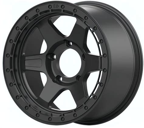 2023 Popular Wheels 17 Inch 6X114.3 Offroad Wheels for Nissan Navara ...