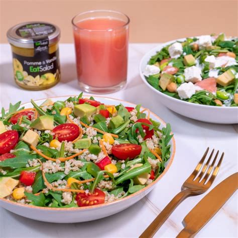 Eat Salad... Votre salade sur mesure
