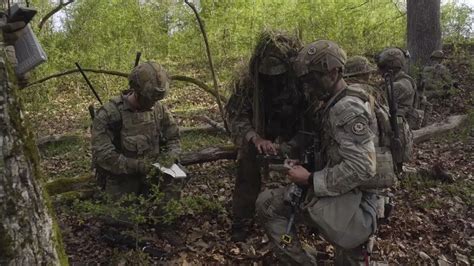 U.S. Soldiers Tackle Grueling Obstacle Course During Wolf Blitz 25 in ...