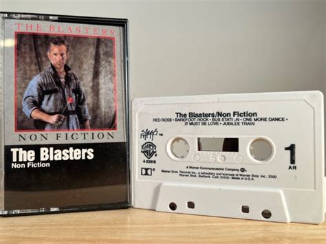 THE BLASTERS - non fiction - CASSETTE TAPE – TAPEHEAD CITY