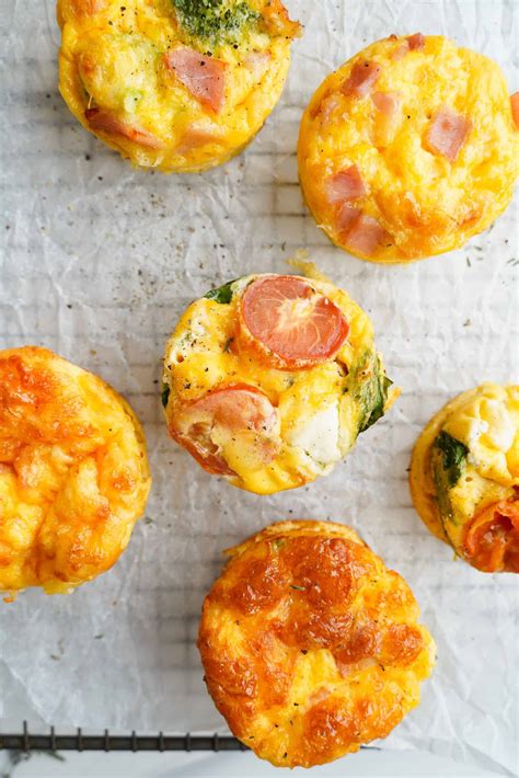 Breakfast Egg Muffins 3 Ways - cookingwithcassandra.com