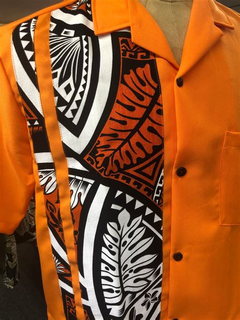 Men's Polynesian Tribal Shirts made in Hawaii | Etsy