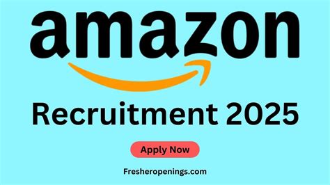 Amazon Recruitment Drive 2025 : Hiring as Application Engineer