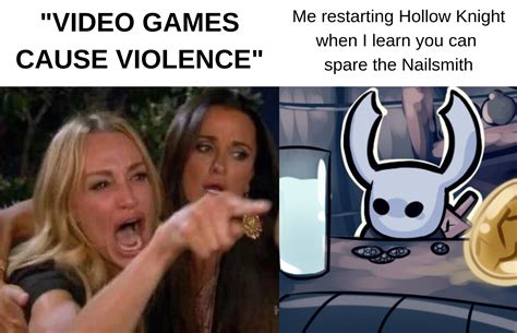 Killing the Nailsmith on my first playthrough will forever keep me up ...