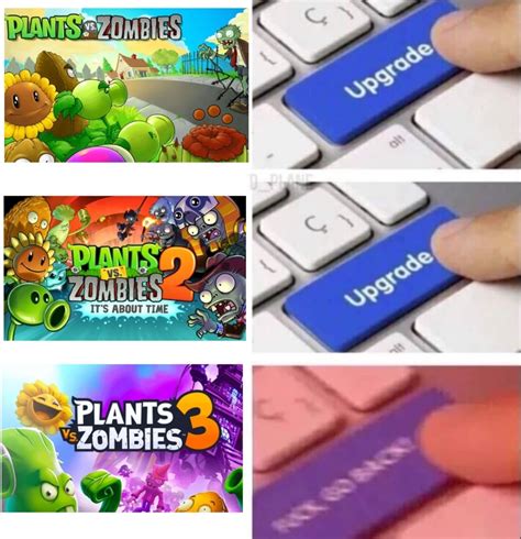 Pvz 3 Meme : r/PlantsVSZombies